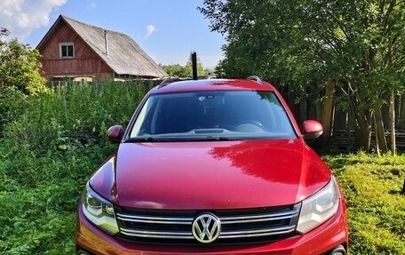 Volkswagen Tiguan I, 2013 год, 1 500 000 рублей, 14 фотография