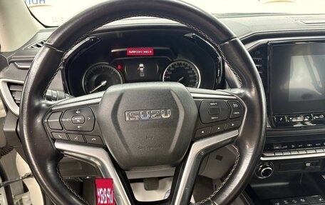 Isuzu D-Max, 2021 год, 3 500 000 рублей, 11 фотография
