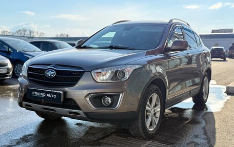 FAW Besturn X80 I рестайлинг, 2017 год, 1 027 000 рублей, 7 фотография