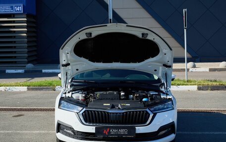 Skoda Octavia IV, 2021 год, 2 288 000 рублей, 19 фотография