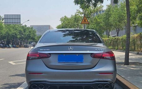 Mercedes-Benz E-Класс AMG, 2022 год, 6 600 000 рублей, 4 фотография