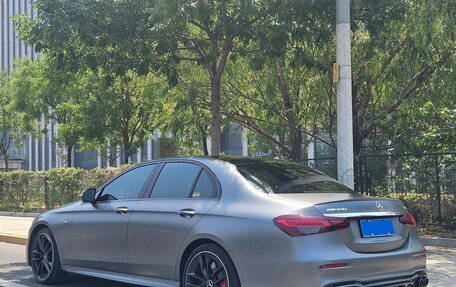 Mercedes-Benz E-Класс AMG, 2022 год, 6 600 000 рублей, 5 фотография