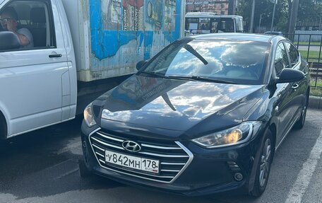 Hyundai Elantra VI рестайлинг, 2016 год, 1 199 000 рублей, 1 фотография