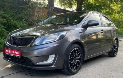 KIA Rio III рестайлинг, 2014 год, 910 000 рублей, 1 фотография
