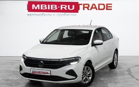 Volkswagen Polo VI (EU Market), 2021 год, 1 535 000 рублей, 1 фотография