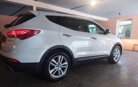 Hyundai Santa Fe III рестайлинг, 2013 год, 1 700 000 рублей, 11 фотография