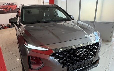Hyundai Santa Fe IV, 2019 год, 3 200 000 рублей, 2 фотография