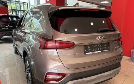 Hyundai Santa Fe IV, 2019 год, 3 200 000 рублей, 4 фотография