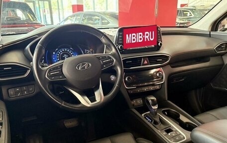 Hyundai Santa Fe IV, 2019 год, 3 200 000 рублей, 5 фотография