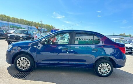 Renault Logan II, 2019 год, 878 531 рублей, 6 фотография