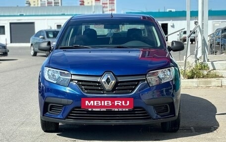 Renault Logan II, 2019 год, 878 531 рублей, 8 фотография