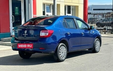 Renault Logan II, 2019 год, 878 531 рублей, 3 фотография