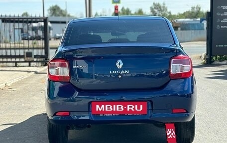 Renault Logan II, 2019 год, 878 531 рублей, 4 фотография