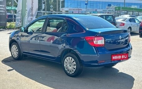 Renault Logan II, 2019 год, 878 531 рублей, 5 фотография