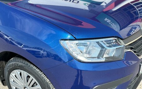 Renault Logan II, 2019 год, 878 531 рублей, 9 фотография