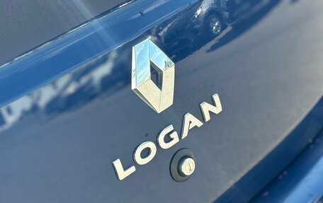 Renault Logan II, 2019 год, 878 531 рублей, 22 фотография