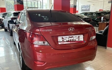 Hyundai Solaris II рестайлинг, 2011 год, 750 000 рублей, 4 фотография
