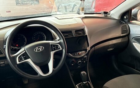 Hyundai Solaris II рестайлинг, 2011 год, 750 000 рублей, 5 фотография