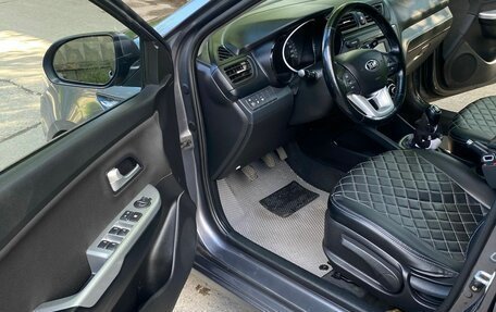KIA Rio III рестайлинг, 2014 год, 910 000 рублей, 5 фотография