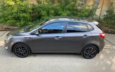 KIA Rio III рестайлинг, 2014 год, 910 000 рублей, 4 фотография