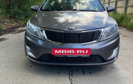 KIA Rio III рестайлинг, 2014 год, 910 000 рублей, 3 фотография