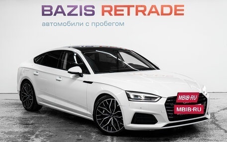 Audi A5, 2019 год, 3 395 000 рублей, 3 фотография