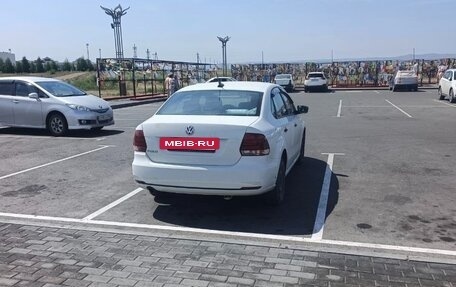 Volkswagen Polo VI (EU Market), 2019 год, 930 000 рублей, 2 фотография