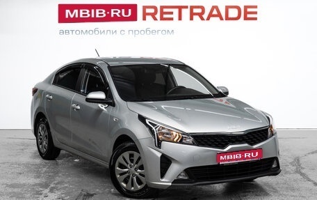 KIA Rio IV, 2022 год, 1 560 000 рублей, 3 фотография