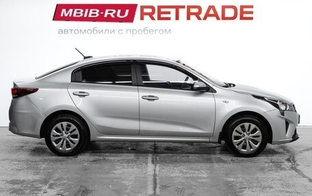 KIA Rio IV, 2022 год, 1 560 000 рублей, 4 фотография