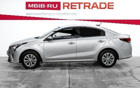 KIA Rio IV, 2022 год, 1 560 000 рублей, 8 фотография