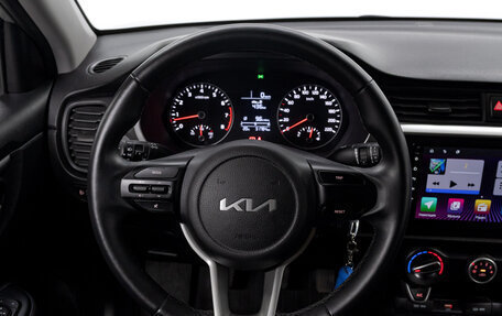 KIA Rio IV, 2022 год, 1 560 000 рублей, 20 фотография