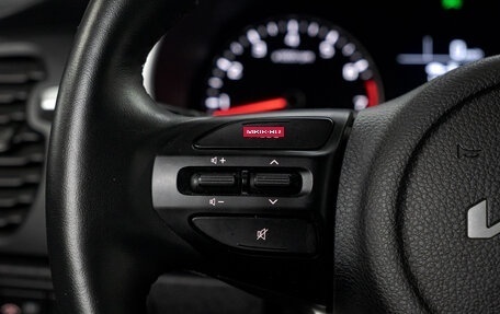 KIA Rio IV, 2022 год, 1 560 000 рублей, 21 фотография