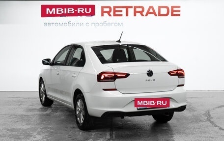 Volkswagen Polo VI (EU Market), 2021 год, 1 535 000 рублей, 7 фотография