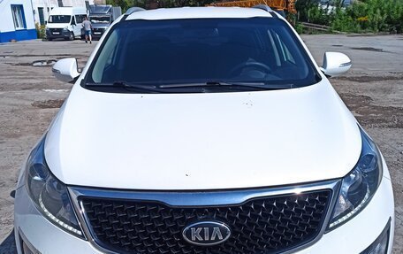 KIA Sportage III, 2014 год, 1 600 000 рублей, 2 фотография