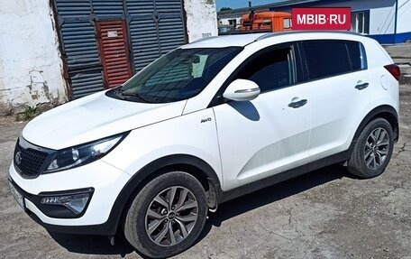 KIA Sportage III, 2014 год, 1 600 000 рублей, 6 фотография