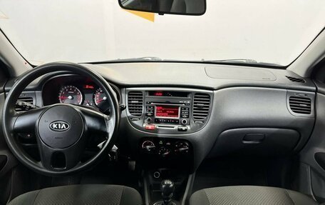 KIA Rio II, 2011 год, 540 000 рублей, 9 фотография