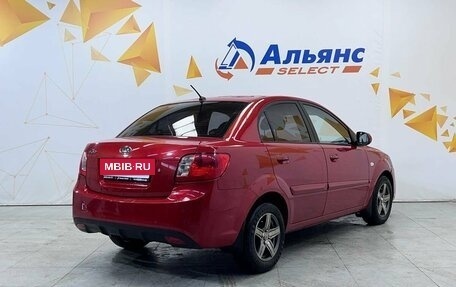 KIA Rio II, 2011 год, 540 000 рублей, 3 фотография