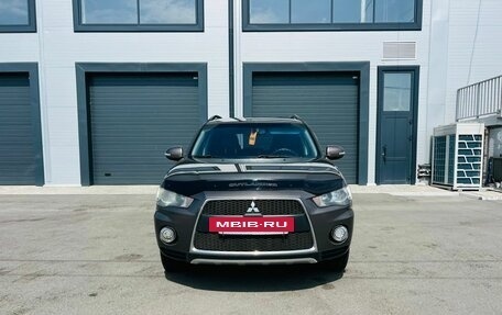 Mitsubishi Outlander III рестайлинг 3, 2012 год, 1 599 000 рублей, 9 фотография
