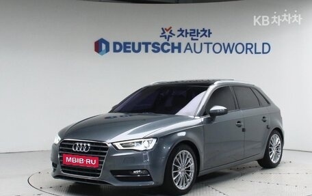 Audi A3, 2016 год, 1 400 009 рублей, 1 фотография