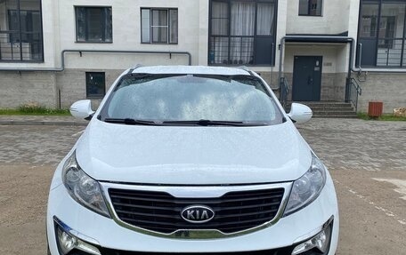 KIA Sportage III, 2011 год, 1 310 000 рублей, 1 фотография