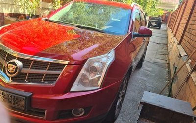 Cadillac SRX II рестайлинг, 2012 год, 1 100 790 рублей, 1 фотография
