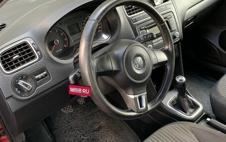 Volkswagen Polo VI (EU Market), 2011 год, 612 000 рублей, 8 фотография