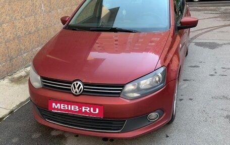 Volkswagen Polo VI (EU Market), 2011 год, 612 000 рублей, 11 фотография