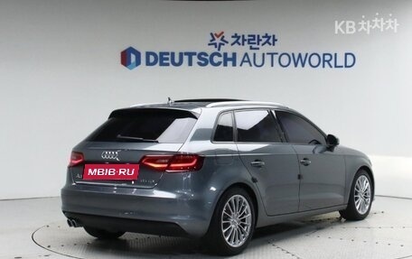 Audi A3, 2016 год, 1 400 009 рублей, 2 фотография