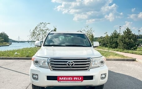 Toyota Land Cruiser 200, 2012 год, 3 800 000 рублей, 3 фотография