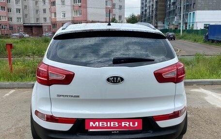 KIA Sportage III, 2011 год, 1 310 000 рублей, 4 фотография