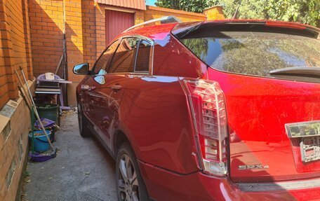 Cadillac SRX II рестайлинг, 2012 год, 1 100 790 рублей, 8 фотография