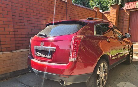Cadillac SRX II рестайлинг, 2012 год, 1 100 790 рублей, 5 фотография