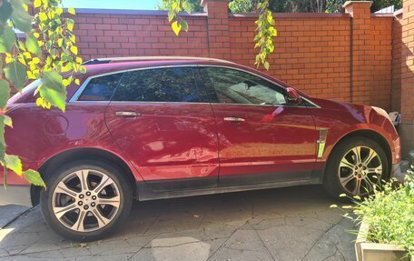 Cadillac SRX II рестайлинг, 2012 год, 1 100 790 рублей, 6 фотография