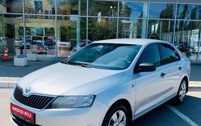 Skoda Rapid I, 2017 год, 1 050 000 рублей, 1 фотография